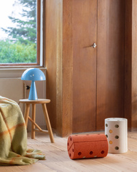 MODU - Kids Stool - Sand Grey / Honey Yellow