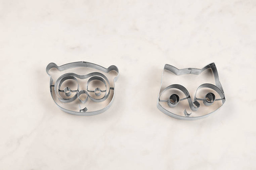 LILLIPUTIENS - Metal cookie cutter Little Cook, Lemur George, 4+