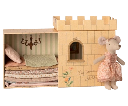 MAILEG - Princess mouse and the pea