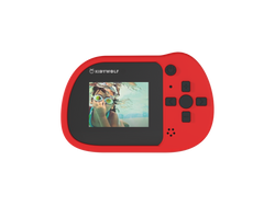 Kidywolf - KIDYCAM - digital camera for children, waterproof, red
