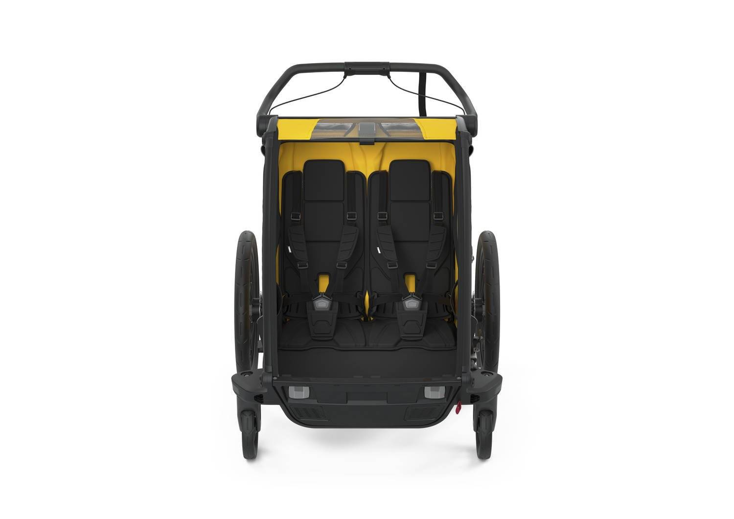 Thule Chariot Sport 2 Spectra Yellow on Black Spectra Yellow on