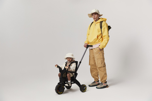 Doona - Liki Trike S5 - Nitro black