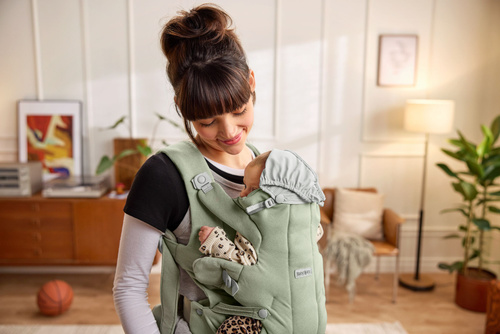 BABYBJORN - Baby Carrier HOLD, WOVEN, Light Green