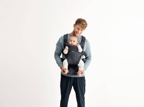 BABYBJÖRN - Baby Carrier Move - Anthracite, 3D Mesh