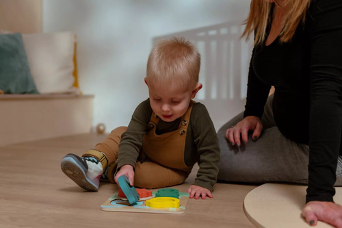 Yumi Yay Mobile 3-in-1; Mobile - Wooden toys - Puzzle