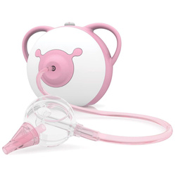 Nosiboo Pro - Electric nasal aspirator - pink