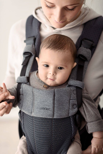 BABYBJORN - Baby Carrier Harmony 3D Mesh, Anthracite