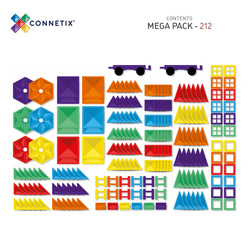 CONNETIX - 212 Mega Pack 