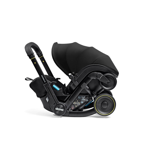 Doona - Doona X Car Seat & Stroller - Nitro Black
