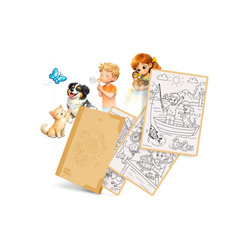 KIDYWOLF – refill set for KIDYDRAW-PAD 6+, Pets