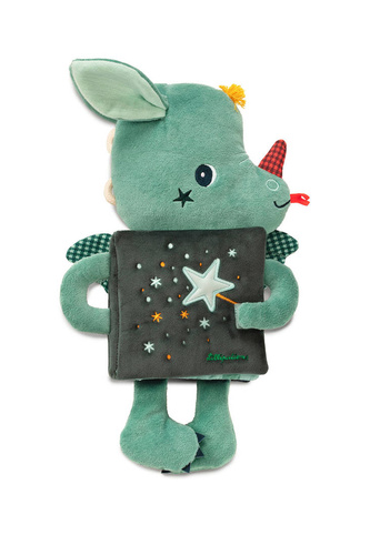 LILLIPUTIENS - Cuddle book Joe the dragon 3m+