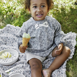 Elodie Details - Longsleeved Baby Bib - Free Bird