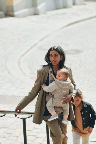 BABYBJÖRN - Baby Carrier Move - Grey Beige, 3D Mesh