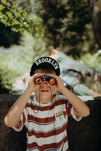 Kidywolf - KIDYBINOCULAR children's binoculars, green