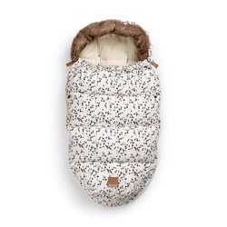 Elodie Details - Recycled polyester - Footmuff - Dalmatian Dots