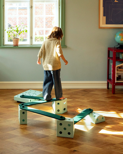 MODU - 2x Beams, Ocean Mint / Forest Green