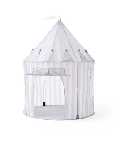 Kid's Concept -  Play tent stripe grey