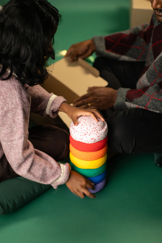 Stapelstein - Blush Special Oryginal Mini rainbow classic