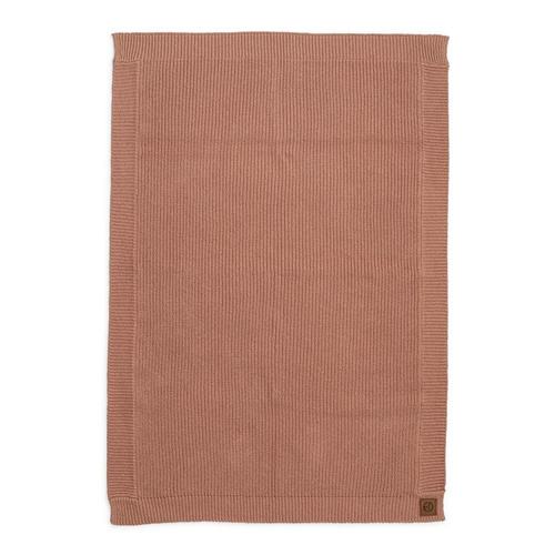 Elodie Details - Wool Knitted Blanket - Faded Rose