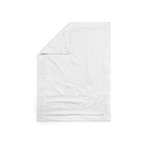 Elodie Details - Soft Cotton Blanket - Embroidery Anglaise