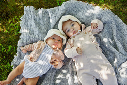 Elodie Details - Soft Cotton Blanket - Free Bird