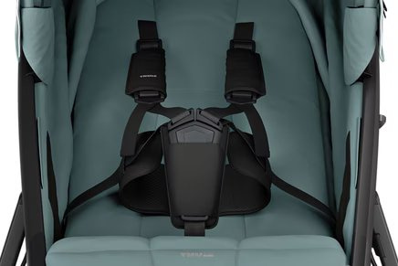 THULE - Urban Glide 3 + bassinet, black on black - SET