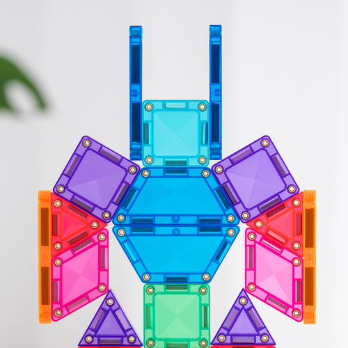 CONNETIX – Magnetic Tiles Travel Mini Pack – 32 pieces