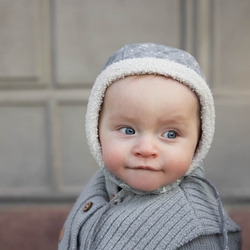 Elodie Details - Winter Bonnet - Free Bird- 3-6 months
