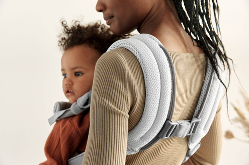 BABYBJORN - Baby Carrier Harmony 3D Mesh, Silver