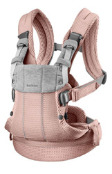 BABYBJORN - Baby Carrier Harmony 3D Mesh, Dusty pink