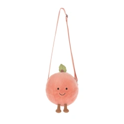 Jellycat - Amuseable Peach Shoulder Bag 18 cm