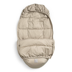 Elodie Details - Light Down Footmuffs - Lily White