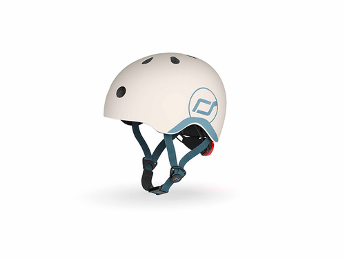 SCOOTANDRIDE - XXS-S helmet for children 1-5 years Ash