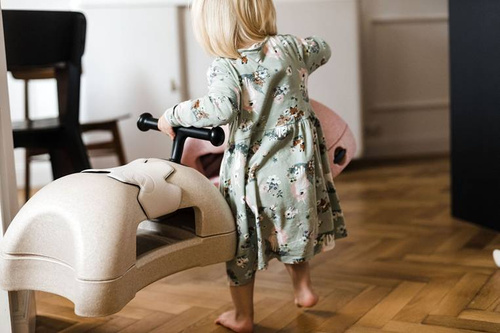 SCOOTANDRIDE - My First Ewolucyjny jeździk pchacz 3w1 6 m+ Sand