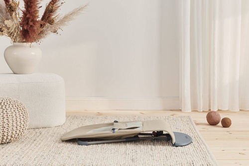 BABYBJÖRN - Bouncer Balance Soft Woven- Khaki / Beige