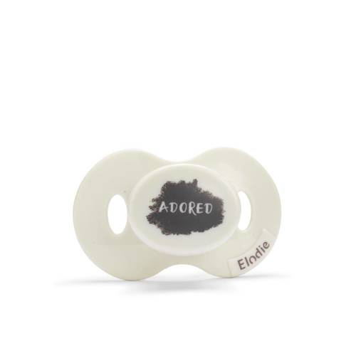 ELODIE DETAILS - silicone pacifier 3m+, Tidemark Drops