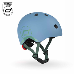 SCOOTANDRIDE - XXS-S helmet for children 1-5 years Steel