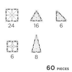 Original Pack Intense - 60 Pieces