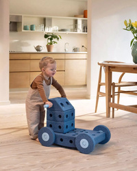 MODU - 4 x foam wheels, deep blue