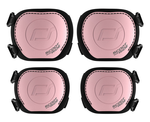 SCOOTANDRIDE - XXS Rose children's protector set