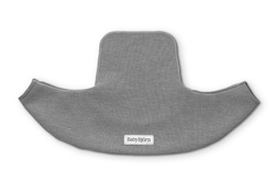 BABYBJÖRN Bib for Baby Carrier MINI/MOVE - White
