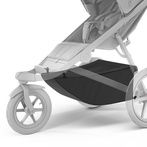 Thule Urban Glide single stroller extended cargo basket