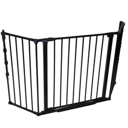 BabyDan - Flex StepFree M safety gate, black