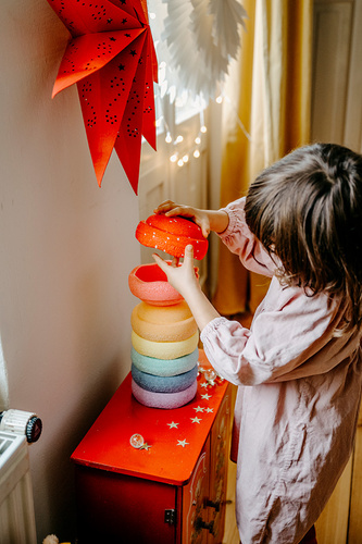 Stapelstein - Blush Special Oryginal Mini rainbow pastel