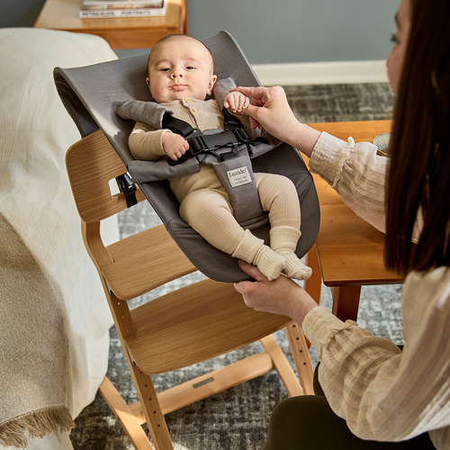 LEANDER - Newborn Seat for highchair Louie™ and Classic™, Cool grey