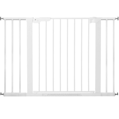 Baby Dan - Safety gate PREMIER + 5 extensions, white