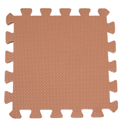 Baby Dan – foam play mat, mocca
