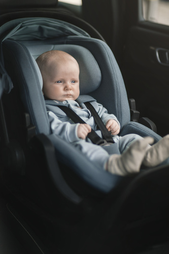 Thule - Maple - Infant car seat - Mid Blue