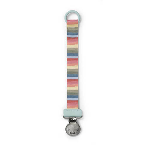 Elodie Details - Pacifier Clip - Rainbow Trails