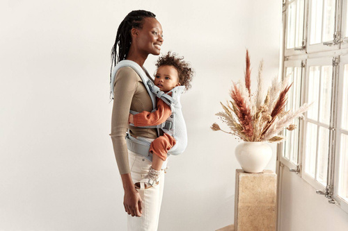 BABYBJORN - Baby Carrier Harmony 3D Mesh, Silver
